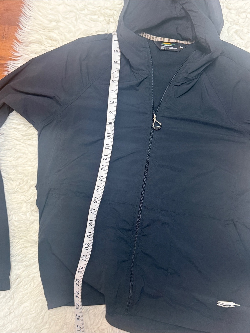 Allyson Clorophylle Performance Shell Jacket - Picture 6 of 8